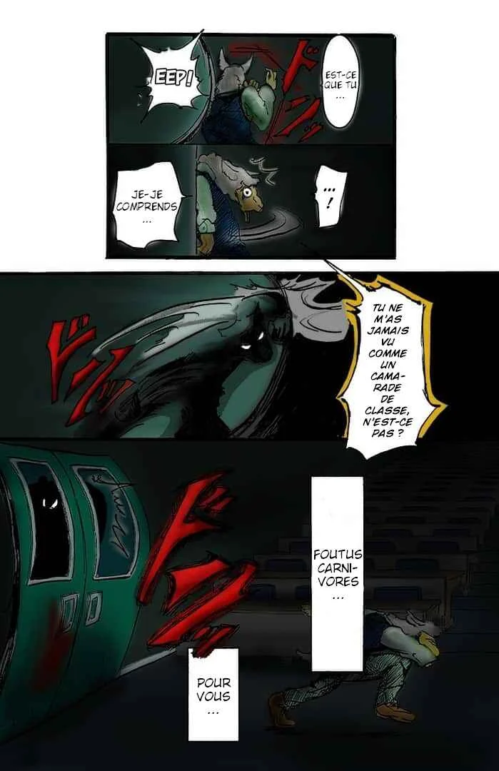BEASTARS (Fan-Colored) Chapitre 1: Présentation au clair de lune - Page 6
