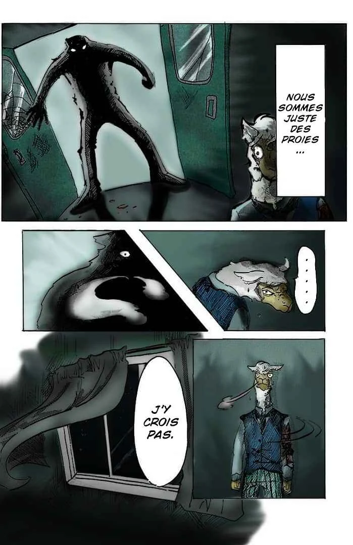 BEASTARS (Fan-Colored) Chapitre 1: Présentation au clair de lune - Page 7