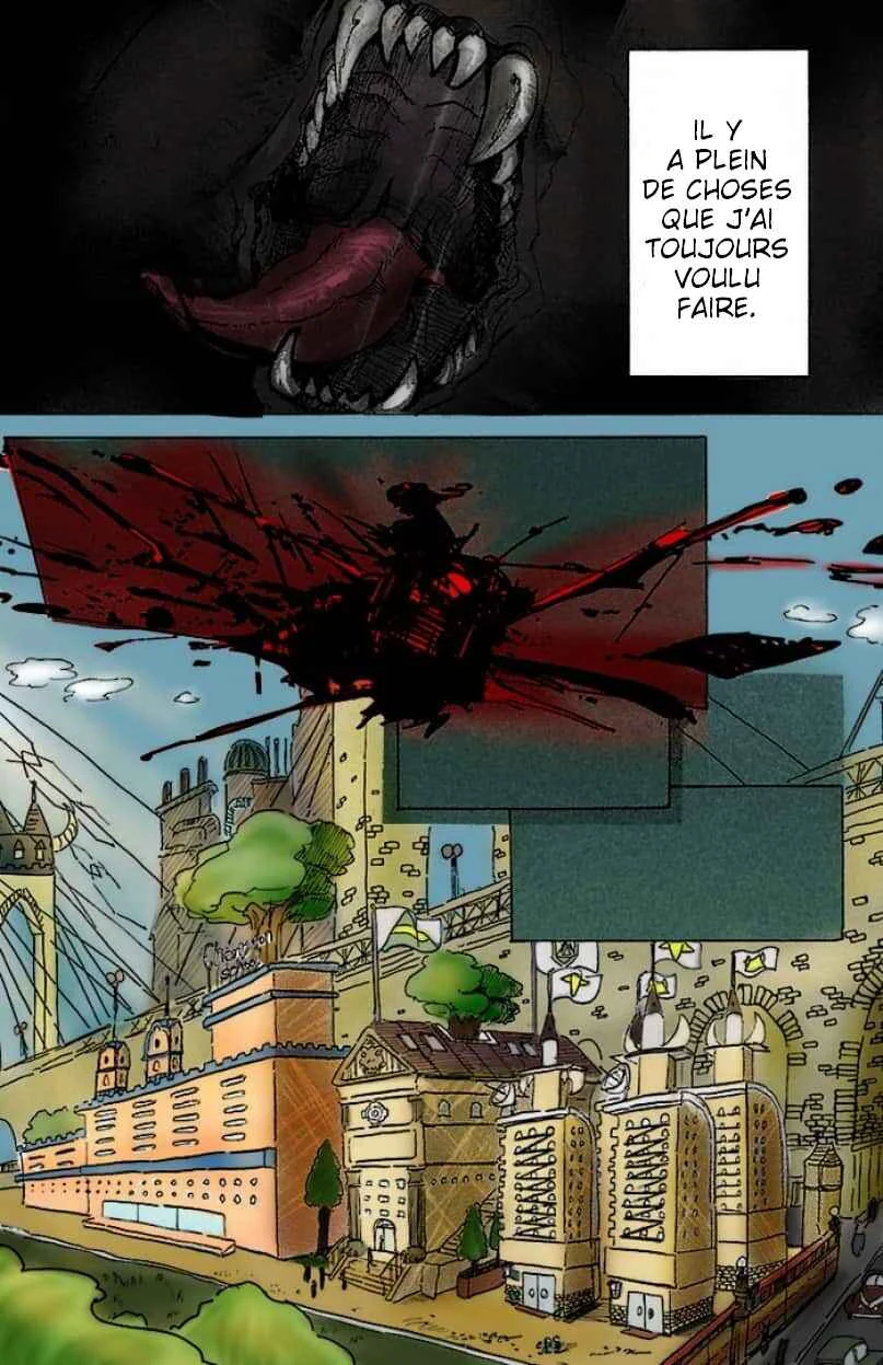 BEASTARS (Fan-Colored) Chapitre 1: Présentation au clair de lune - Page 9