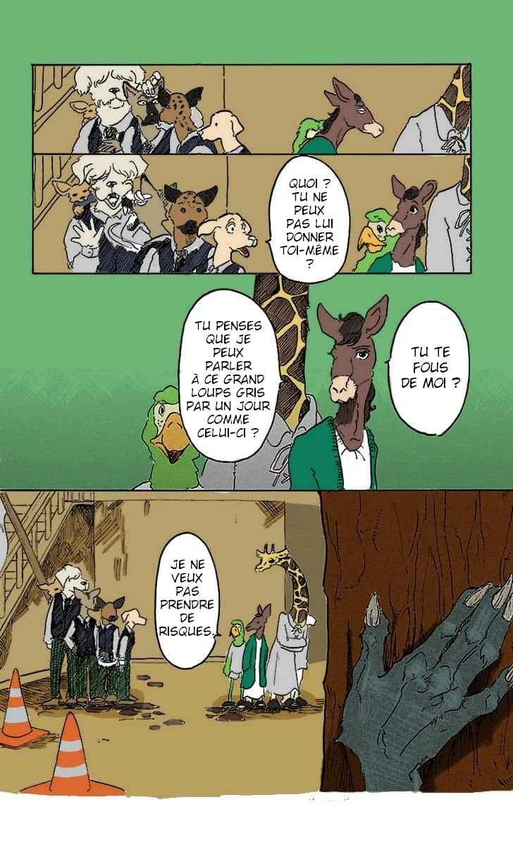 BEASTARS (Fan-Colored) Chapitre 1: Présentation au clair de lune - Page 15