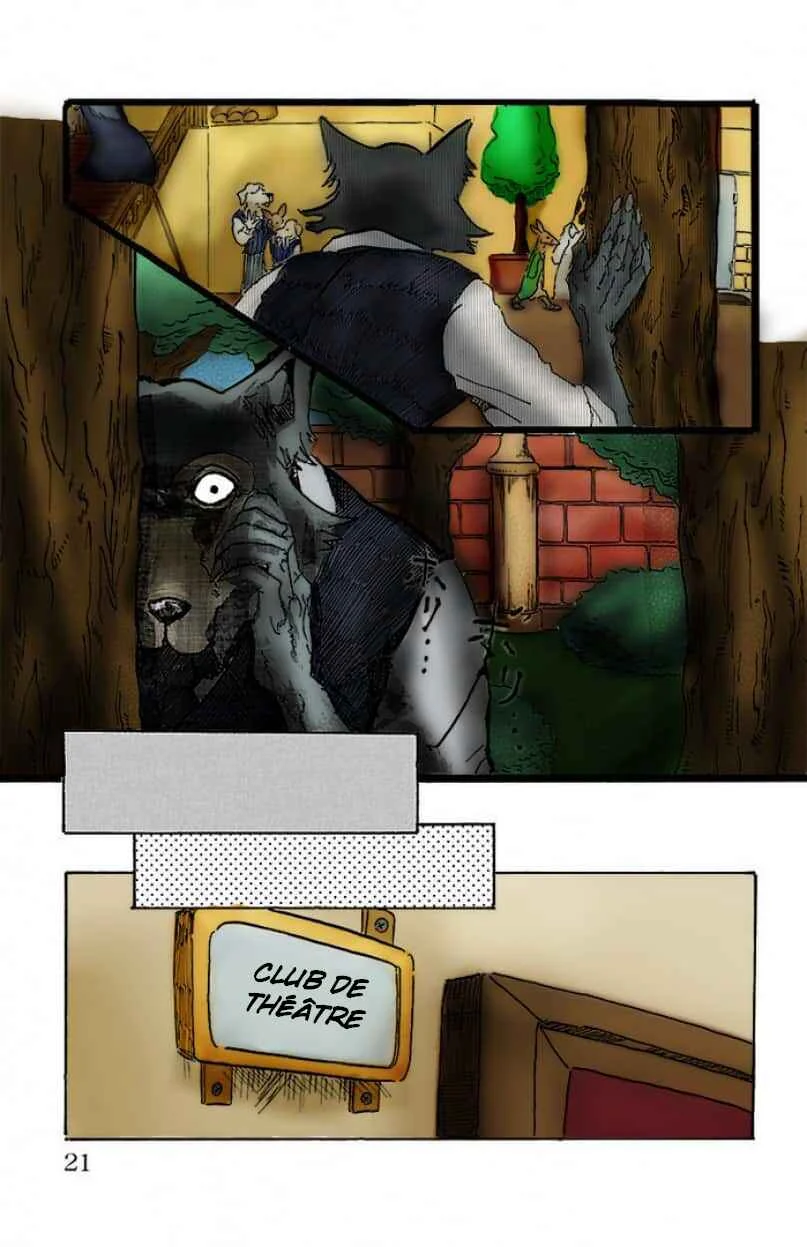 BEASTARS (Fan-Colored) Chapitre 1: Présentation au clair de lune - Page 16