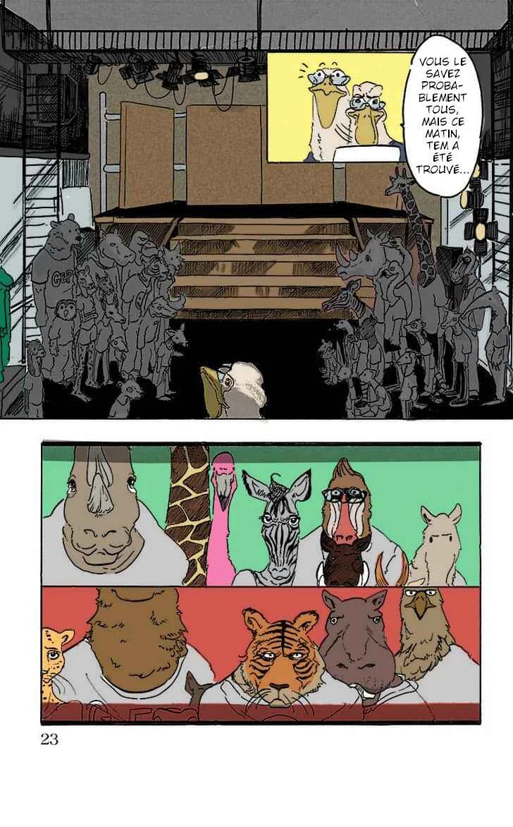 BEASTARS (Fan-Colored) Chapitre 1: Présentation au clair de lune - Page 18