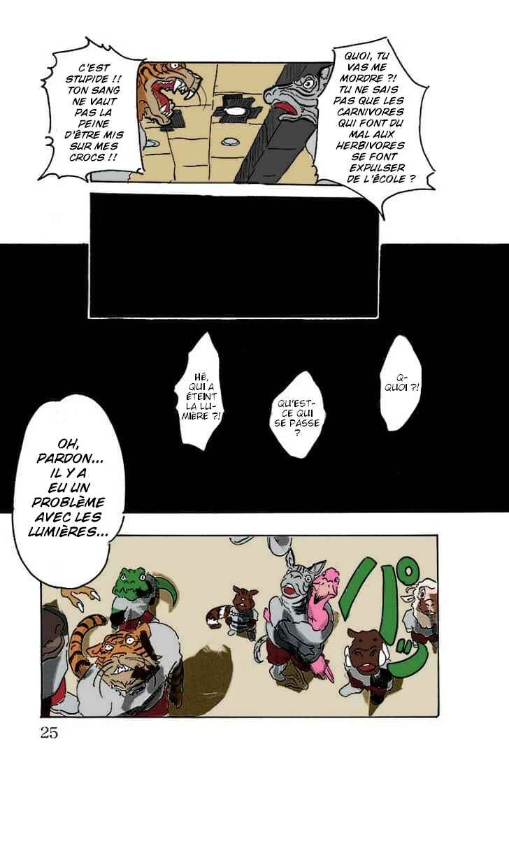 BEASTARS (Fan-Colored) Chapitre 1: Présentation au clair de lune - Page 20