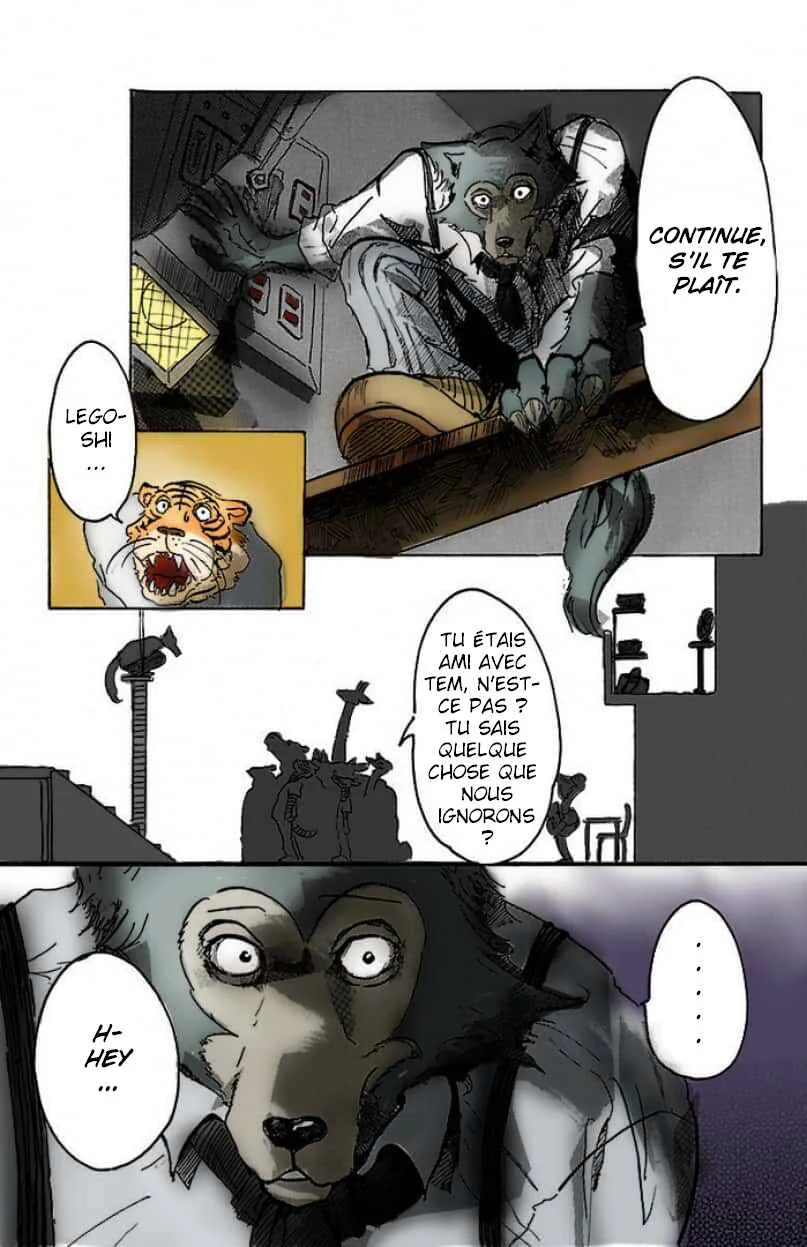 BEASTARS (Fan-Colored) Chapitre 1: Présentation au clair de lune - Page 21