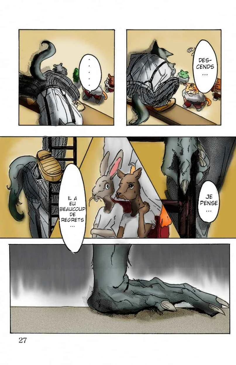 BEASTARS (Fan-Colored) Chapitre 1: Présentation au clair de lune - Page 22