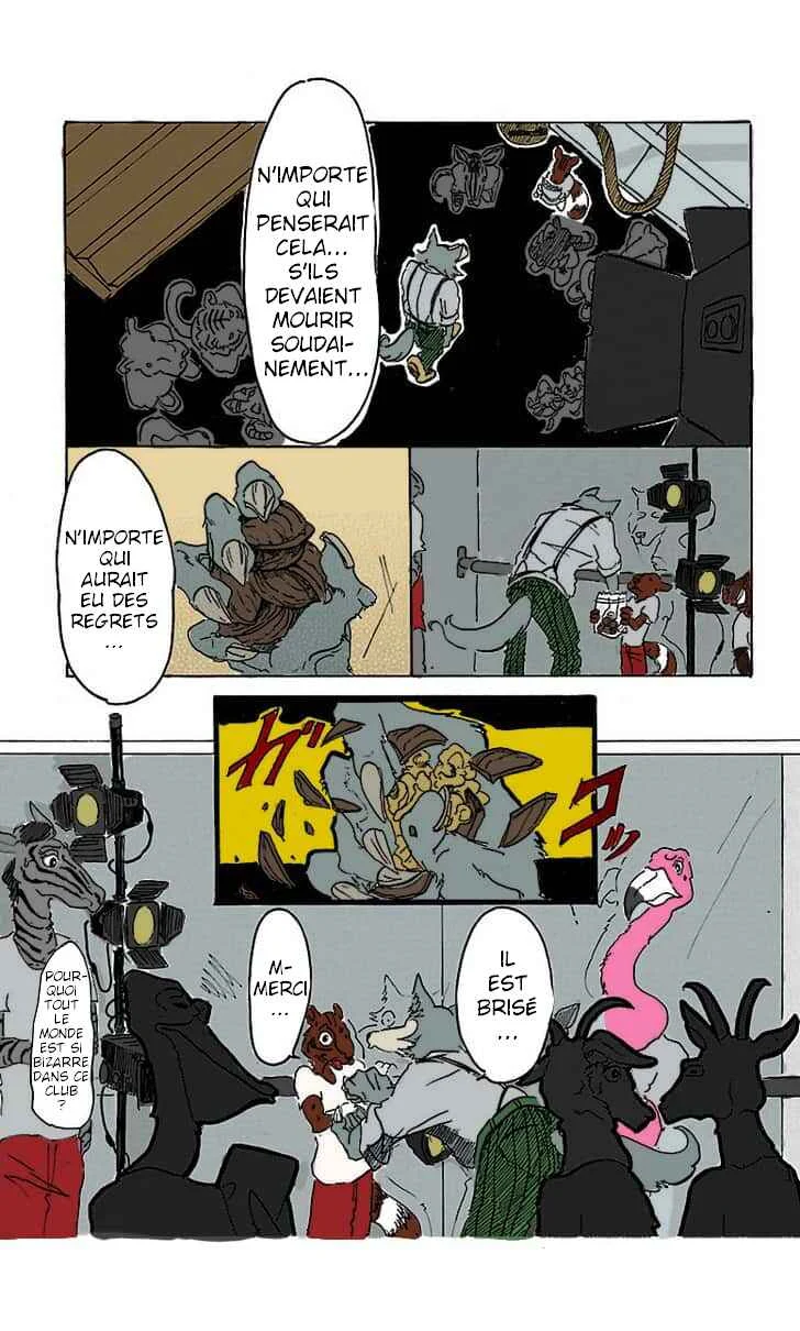 BEASTARS (Fan-Colored) Chapitre 1: Présentation au clair de lune - Page 24