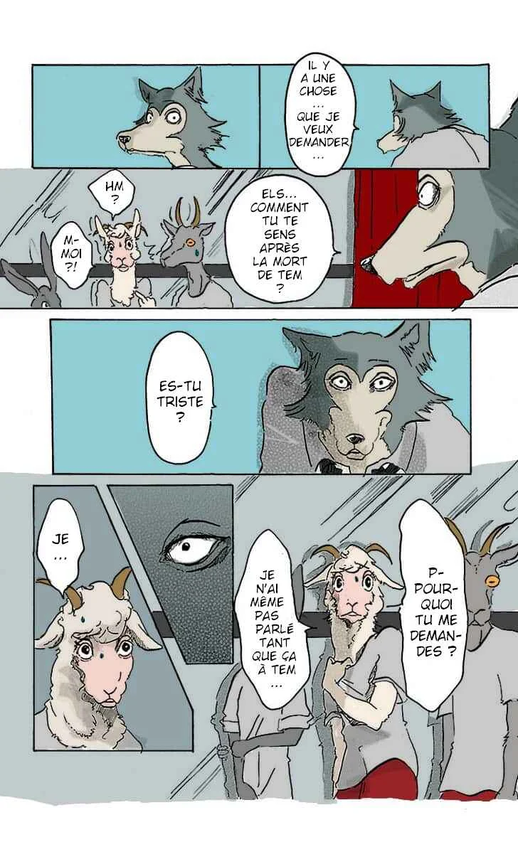 BEASTARS (Fan-Colored) Chapitre 1: Présentation au clair de lune - Page 25