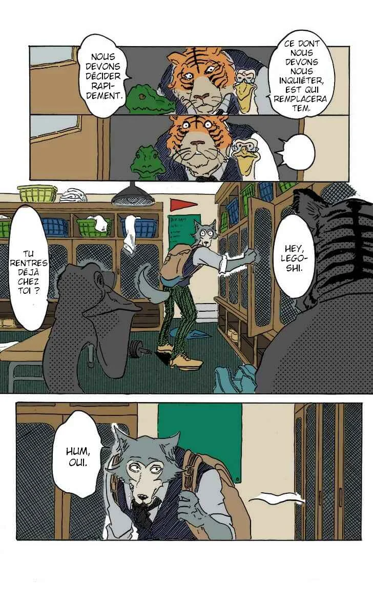 BEASTARS (Fan-Colored) Chapitre 1: Présentation au clair de lune - Page 28