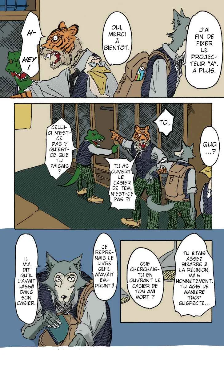 BEASTARS (Fan-Colored) Chapitre 1: Présentation au clair de lune - Page 29