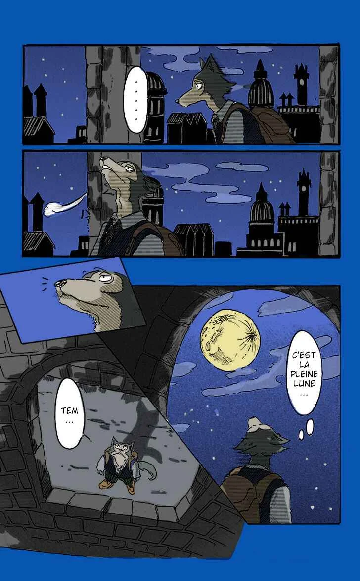 BEASTARS (Fan-Colored) Chapitre 1: Présentation au clair de lune - Page 31