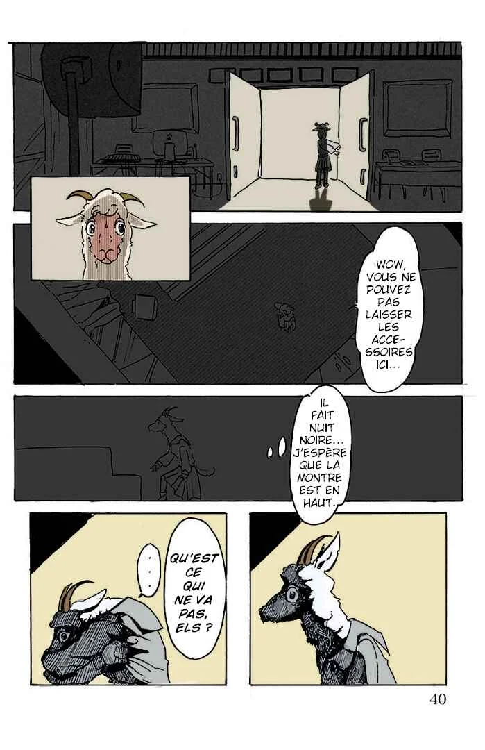 BEASTARS (Fan-Colored) Chapitre 1: Présentation au clair de lune - Page 35