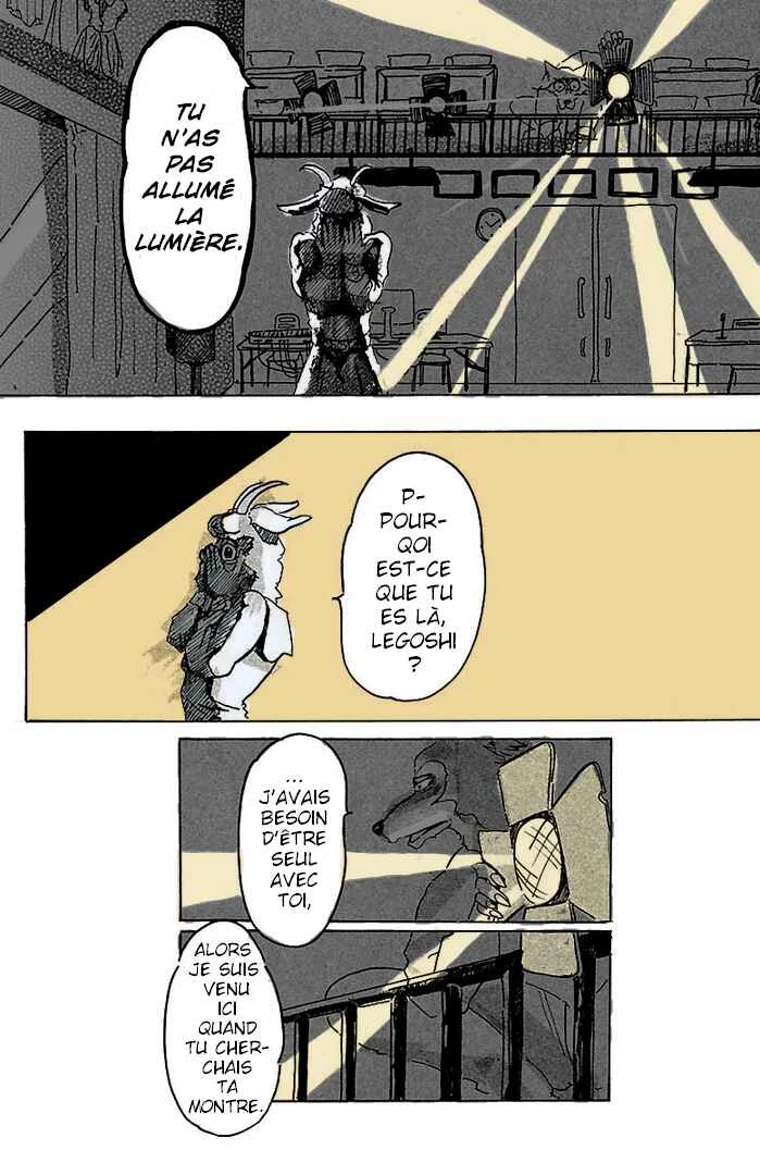 BEASTARS (Fan-Colored) Chapitre 1: Présentation au clair de lune - Page 36