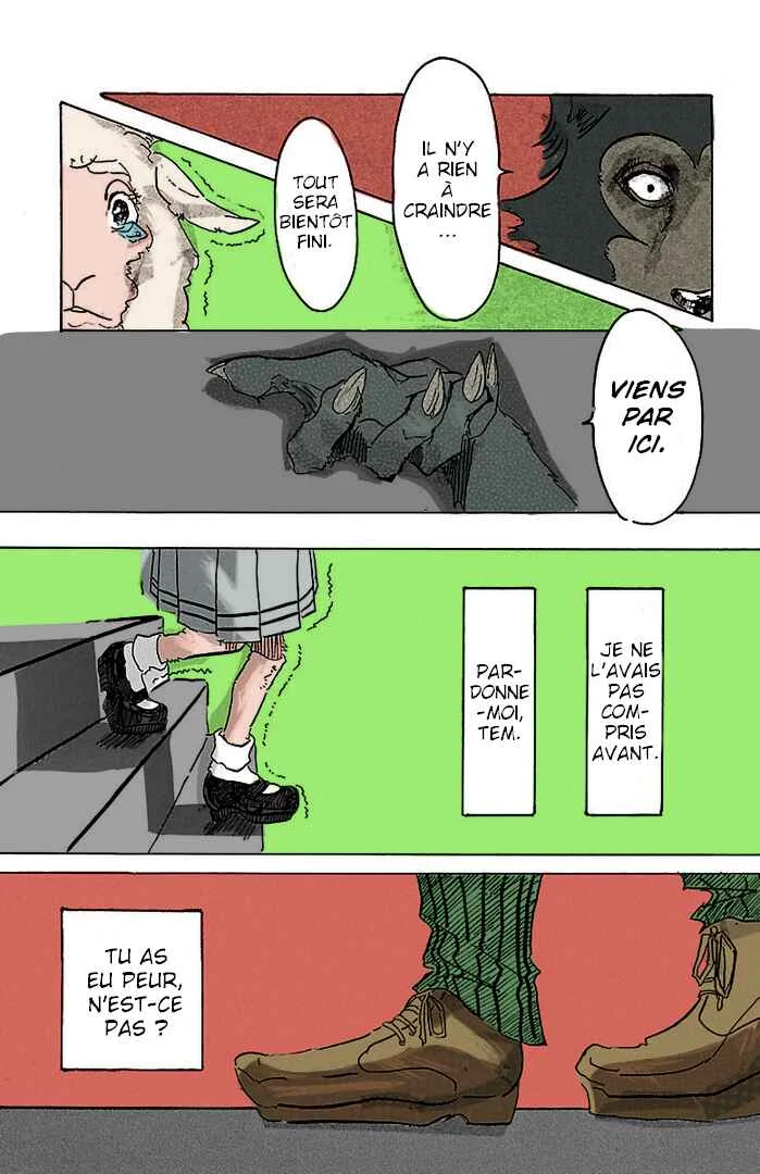 BEASTARS (Fan-Colored) Chapitre 1: Présentation au clair de lune - Page 38