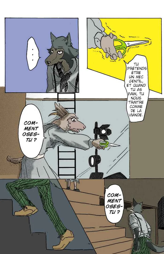 BEASTARS (Fan-Colored) Chapitre 1: Présentation au clair de lune - Page 40