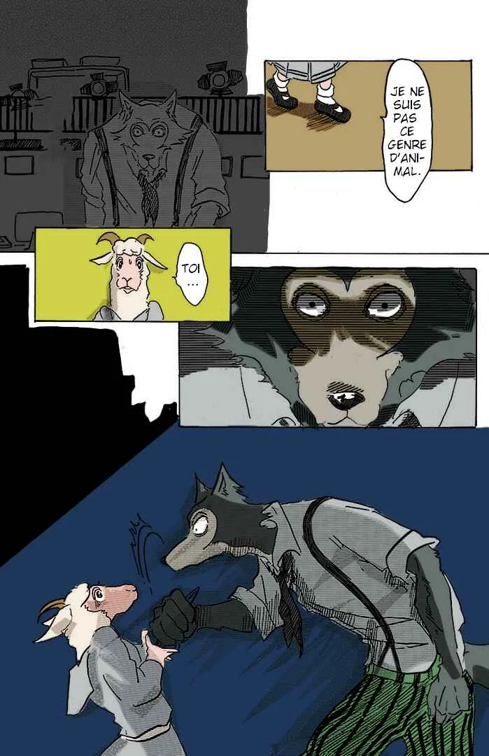 BEASTARS (Fan-Colored) Chapitre 1: Présentation au clair de lune - Page 41