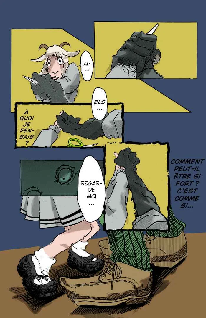 BEASTARS (Fan-Colored) Chapitre 1: Présentation au clair de lune - Page 42