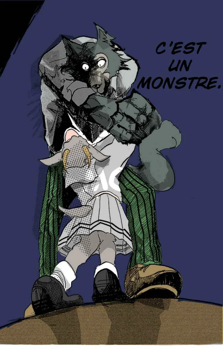 BEASTARS (Fan-Colored) Chapitre 1: Présentation au clair de lune - Page 43