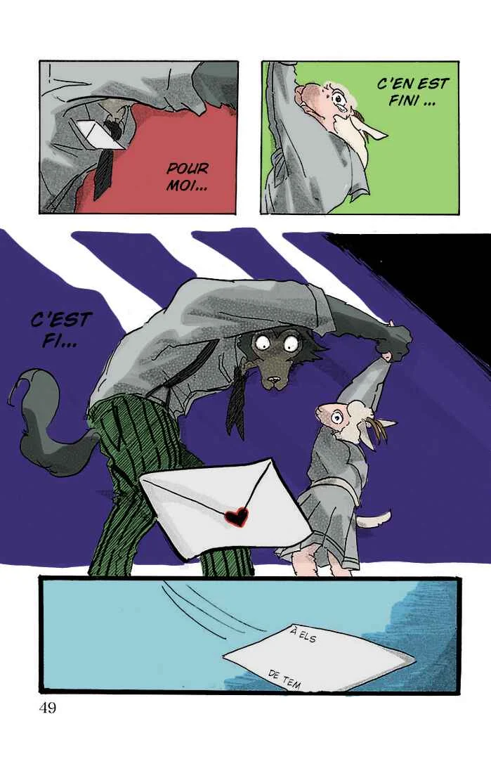 BEASTARS (Fan-Colored) Chapitre 1: Présentation au clair de lune - Page 44