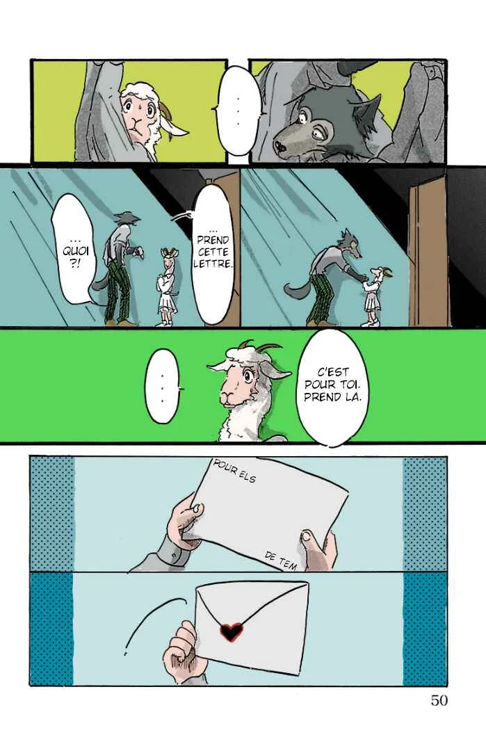 BEASTARS (Fan-Colored) Chapitre 1: Présentation au clair de lune - Page 45