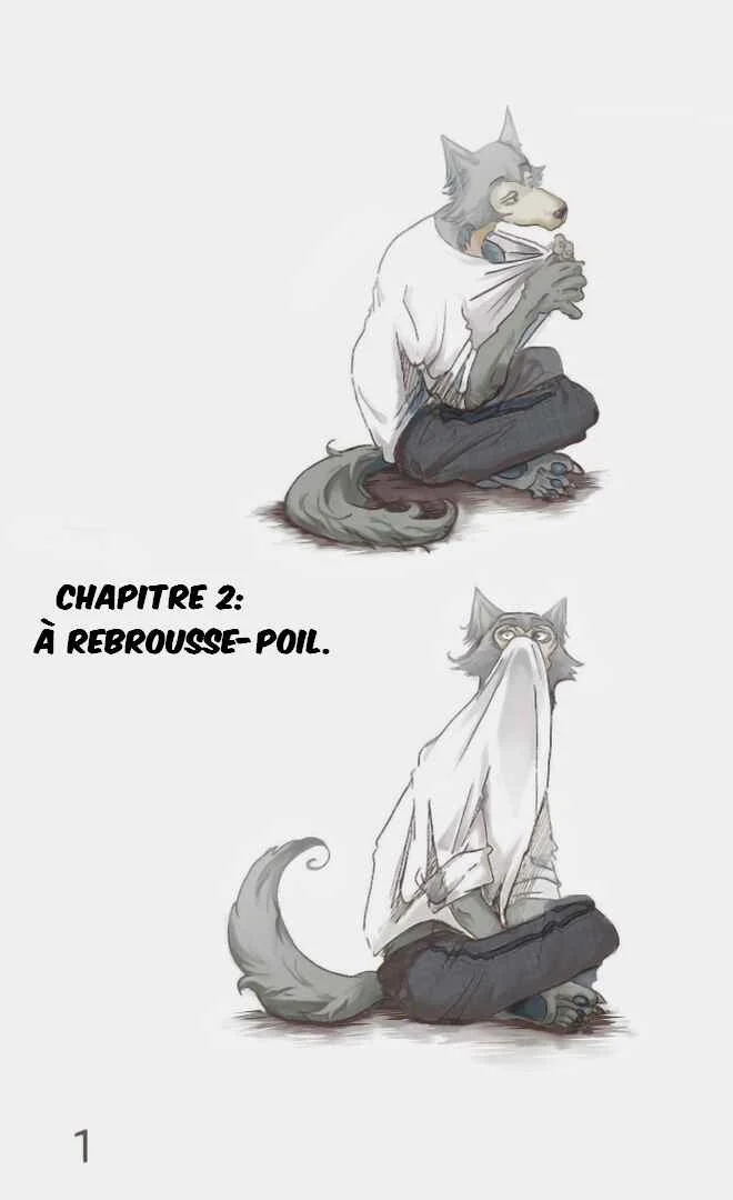 BEASTARS (Fan-Colored) Chapitre 2: À rebrousse-poil - Page 1