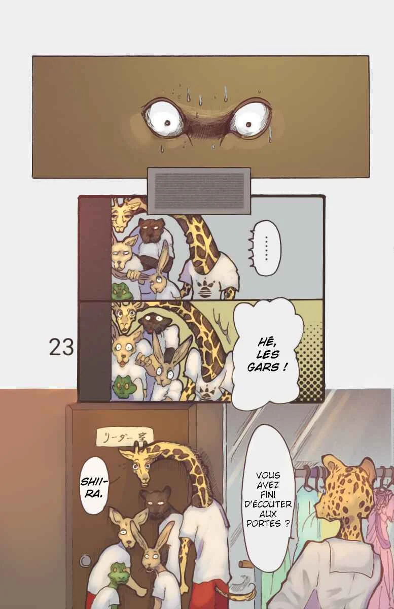 BEASTARS (Fan-Colored) Chapitre 2: À rebrousse-poil - Page 23