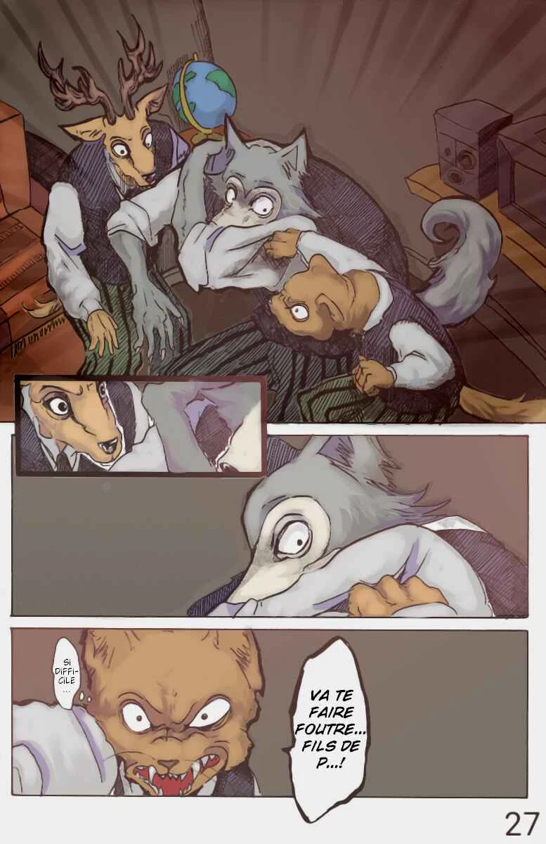 BEASTARS (Fan-Colored) Chapitre 2: À rebrousse-poil - Page 27