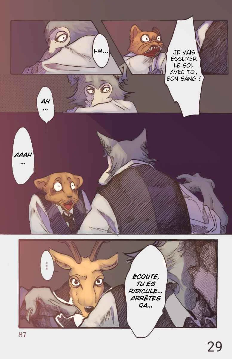 BEASTARS (Fan-Colored) Chapitre 2: À rebrousse-poil - Page 29