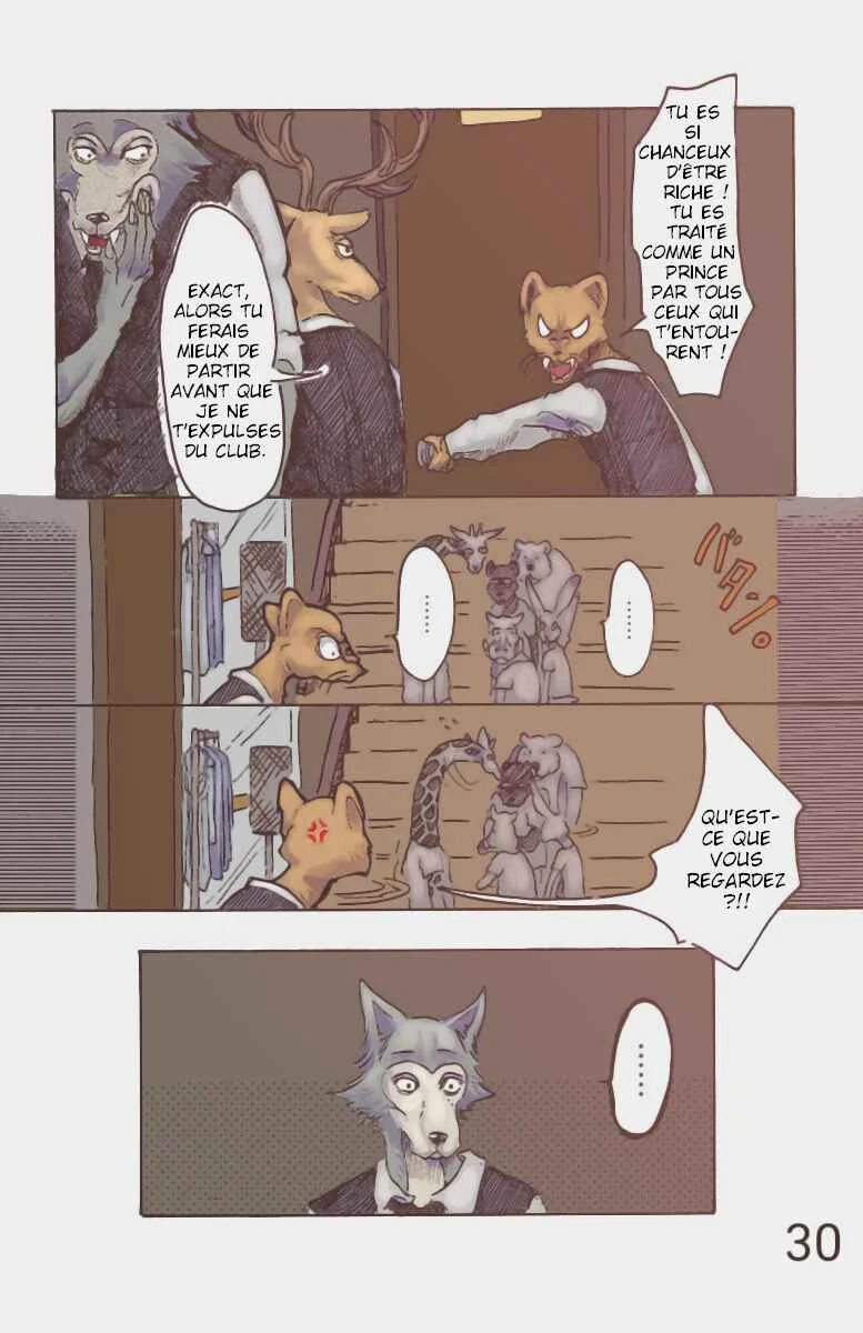 BEASTARS (Fan-Colored) Chapitre 2: À rebrousse-poil - Page 30