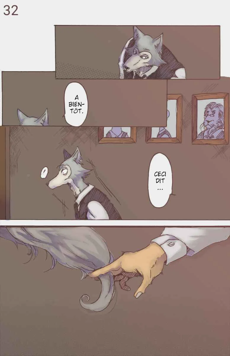 BEASTARS (Fan-Colored) Chapitre 2: À rebrousse-poil - Page 32