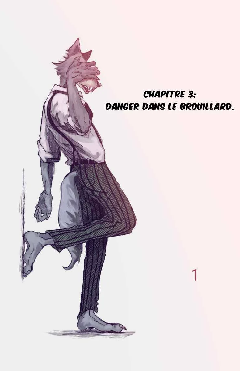 BEASTARS (Fan-Colored) Chapitre 3: Danger dans le brouillard - Page 1