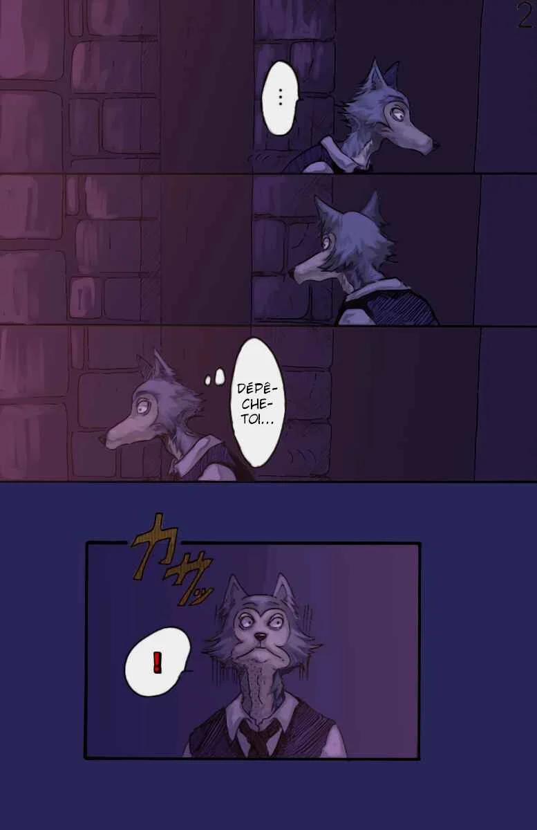 BEASTARS (Fan-Colored) Chapitre 3: Danger dans le brouillard - Page 2