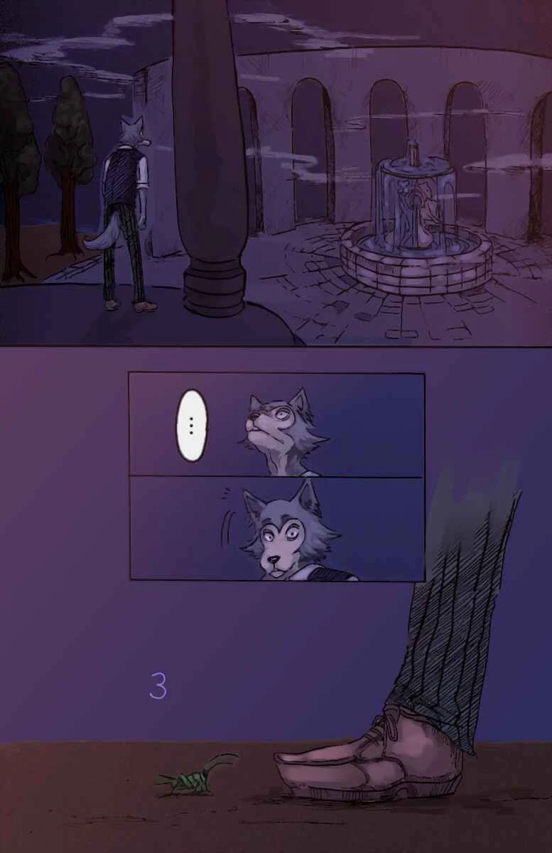BEASTARS (Fan-Colored) Chapitre 3: Danger dans le brouillard - Page 3