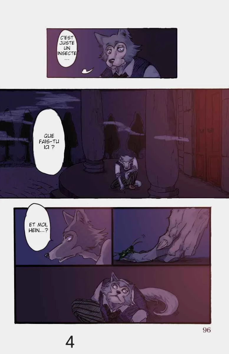 BEASTARS (Fan-Colored) Chapitre 3: Danger dans le brouillard - Page 4