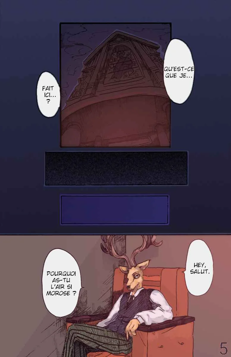 BEASTARS (Fan-Colored) Chapitre 3: Danger dans le brouillard - Page 5