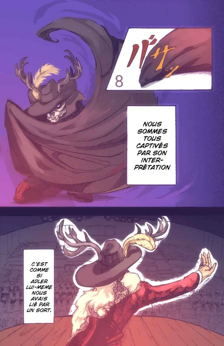BEASTARS (Fan-Colored) Chapitre 3: Danger dans le brouillard - Page 8