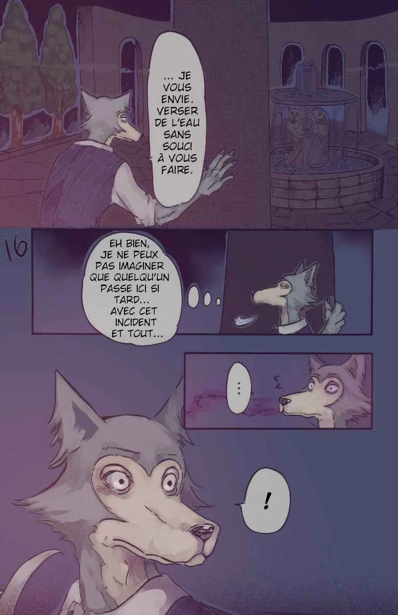 BEASTARS (Fan-Colored) Chapitre 3: Danger dans le brouillard - Page 17