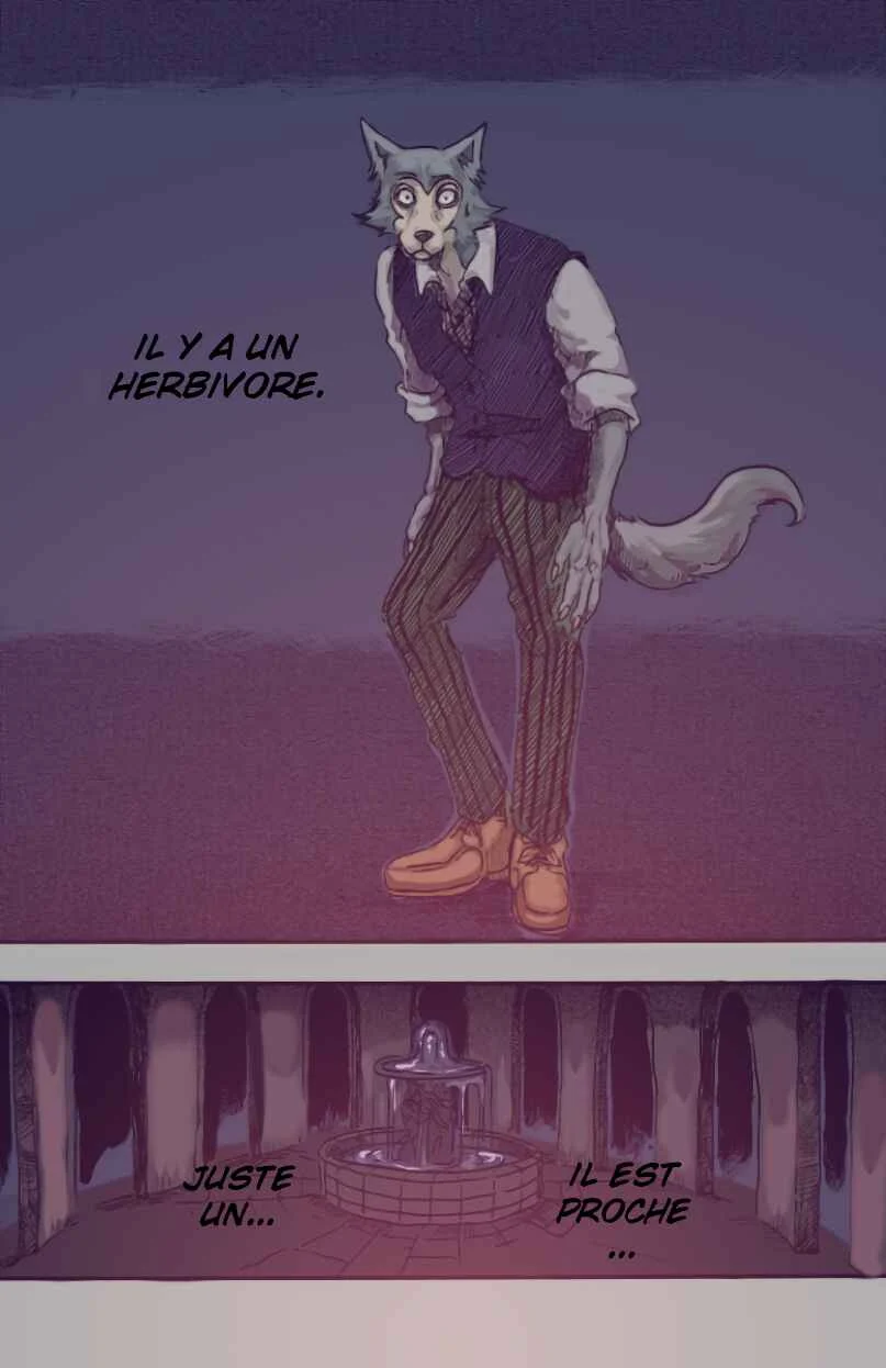 BEASTARS (Fan-Colored) Chapitre 3: Danger dans le brouillard - Page 18