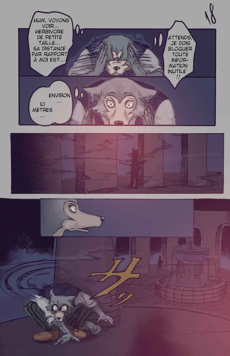 BEASTARS (Fan-Colored) Chapitre 3: Danger dans le brouillard - Page 19
