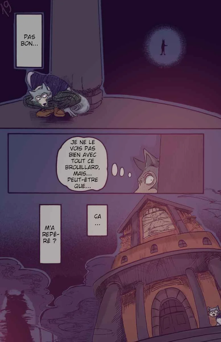 BEASTARS (Fan-Colored) Chapitre 3: Danger dans le brouillard - Page 20