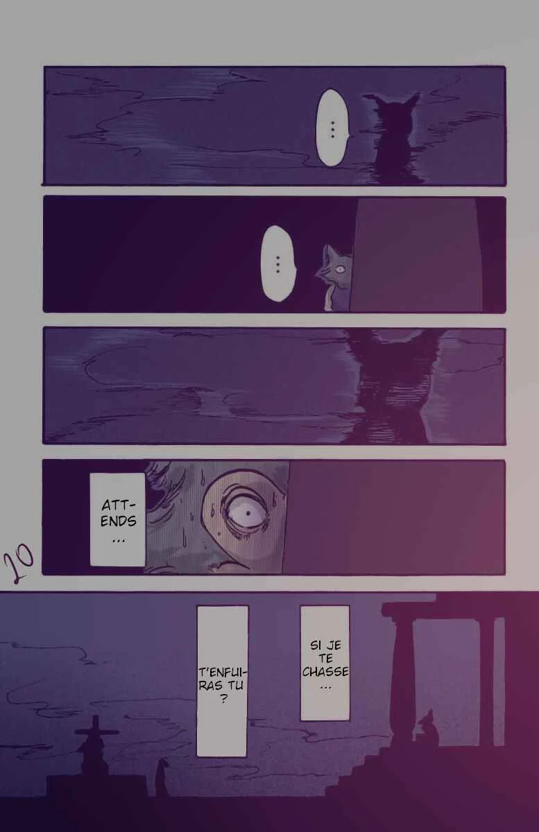 BEASTARS (Fan-Colored) Chapitre 3: Danger dans le brouillard - Page 21