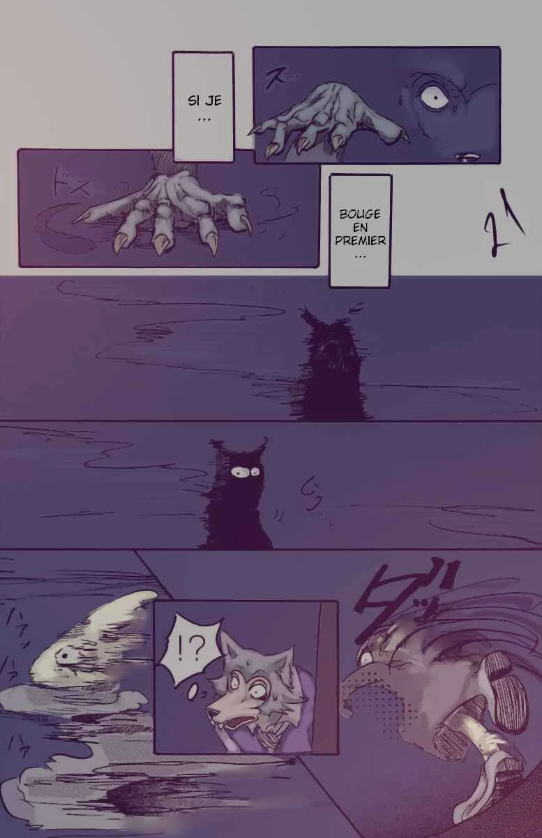 BEASTARS (Fan-Colored) Chapitre 3: Danger dans le brouillard - Page 22