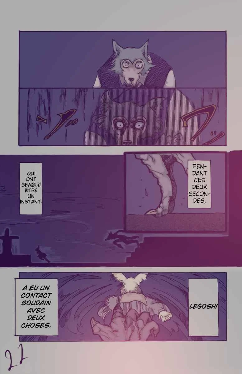BEASTARS (Fan-Colored) Chapitre 3: Danger dans le brouillard - Page 23