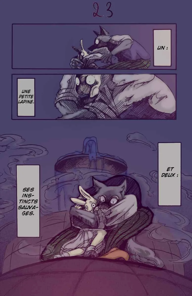 BEASTARS (Fan-Colored) Chapitre 3: Danger dans le brouillard - Page 24