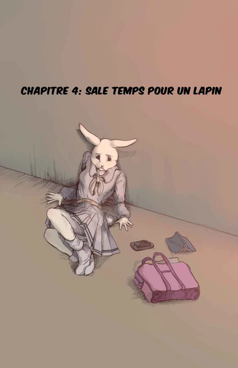 BEASTARS (Fan-Colored) Chapitre 4: Sale temps pour un lapin - Page 1
