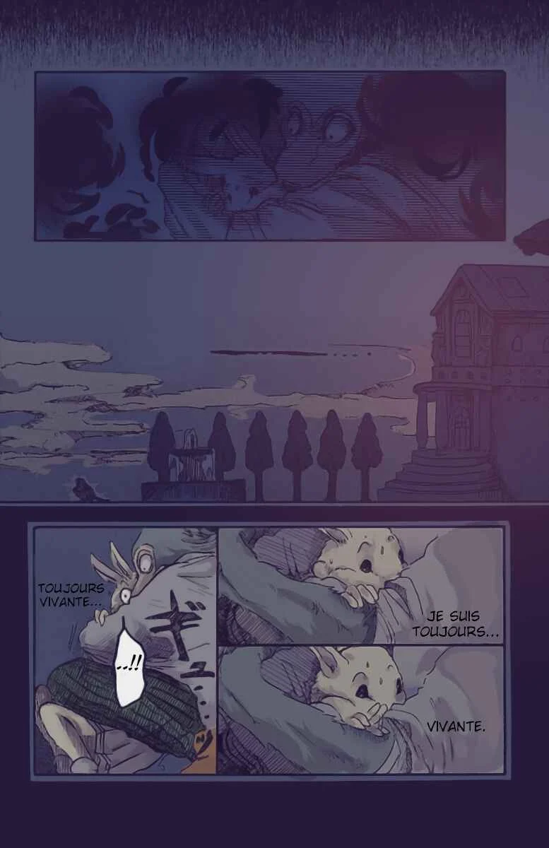 BEASTARS (Fan-Colored) Chapitre 4: Sale temps pour un lapin - Page 2
