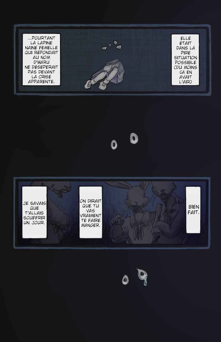 BEASTARS (Fan-Colored) Chapitre 4: Sale temps pour un lapin - Page 3