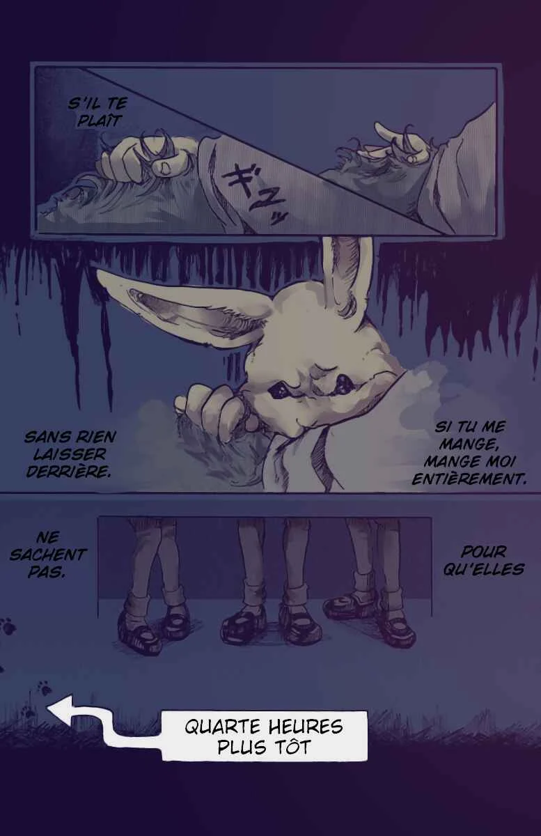 BEASTARS (Fan-Colored) Chapitre 4: Sale temps pour un lapin - Page 4