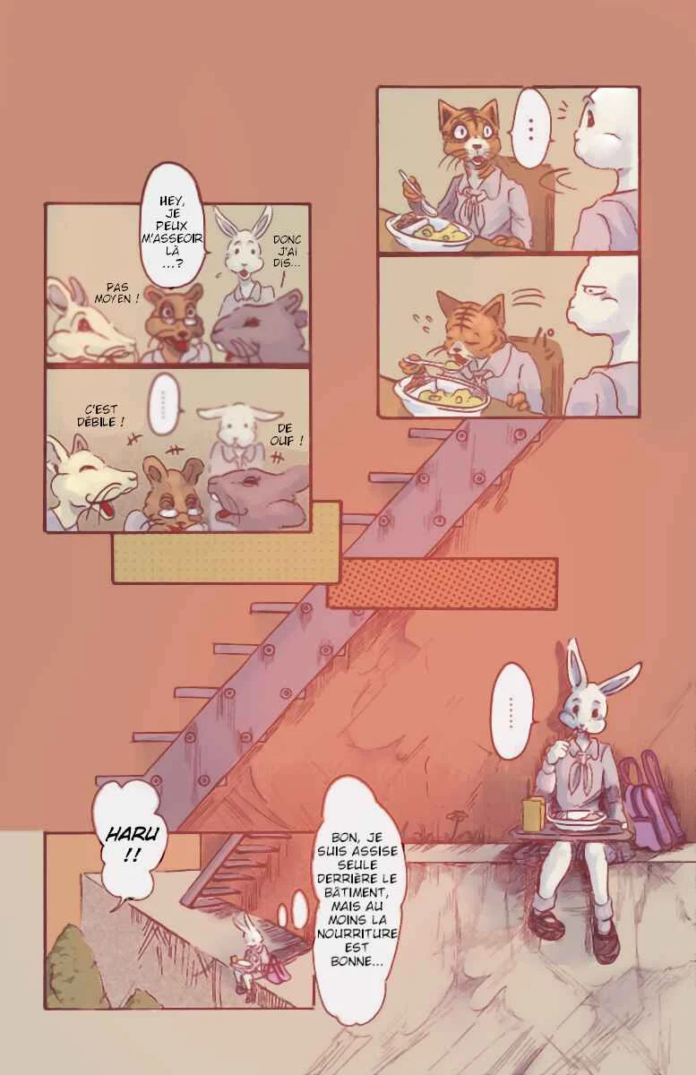 BEASTARS (Fan-Colored) Chapitre 4: Sale temps pour un lapin - Page 6