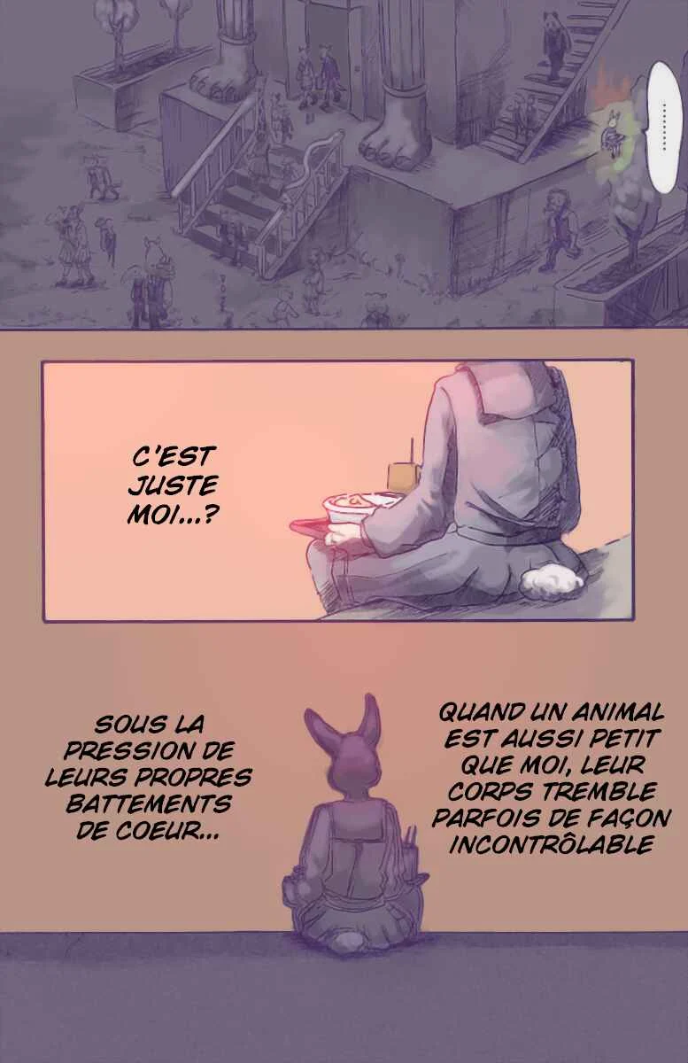 BEASTARS (Fan-Colored) Chapitre 4: Sale temps pour un lapin - Page 8