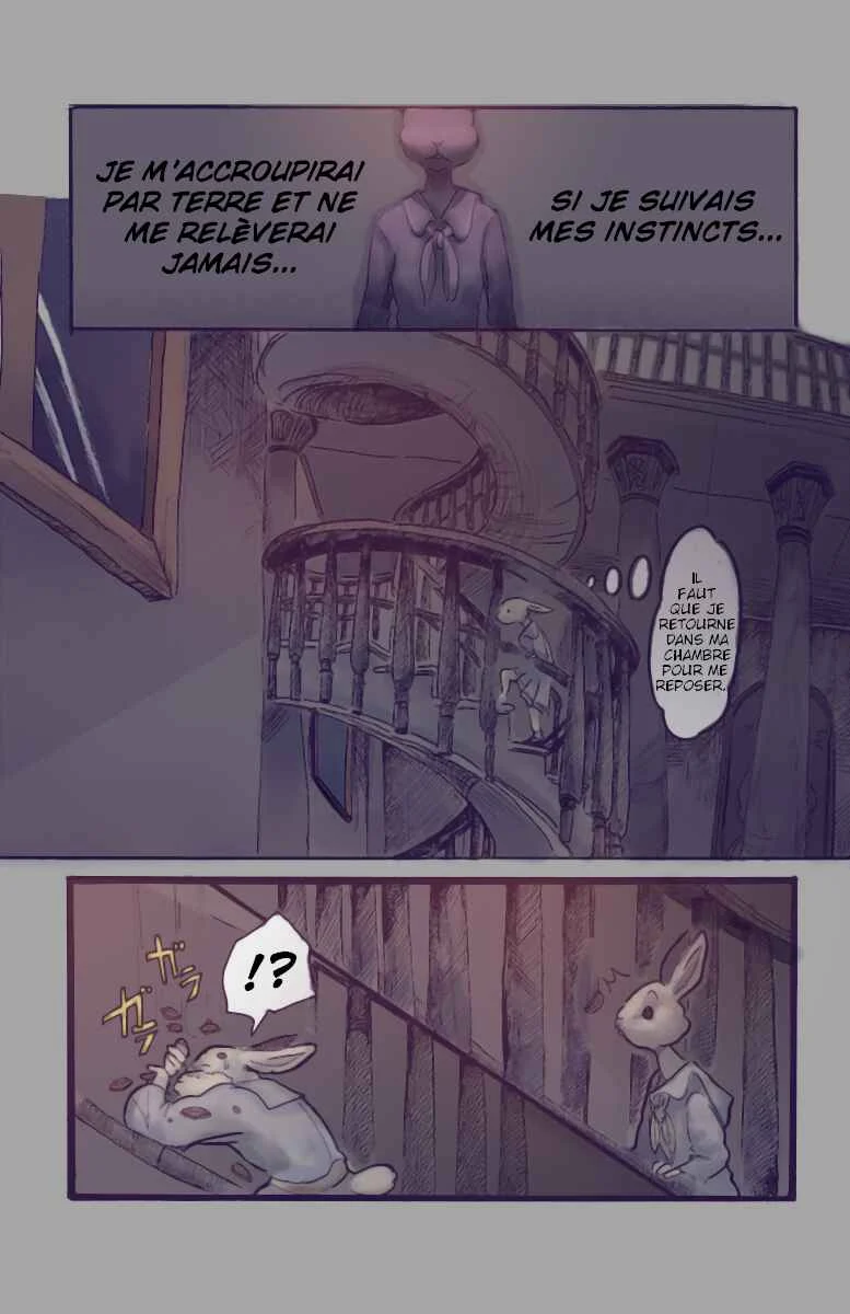 BEASTARS (Fan-Colored) Chapitre 4: Sale temps pour un lapin - Page 9